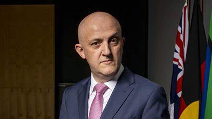 ASIO director-general Mike Burgess