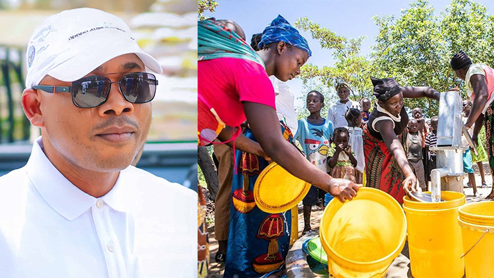 Ododo; Kogi residents fetching water
