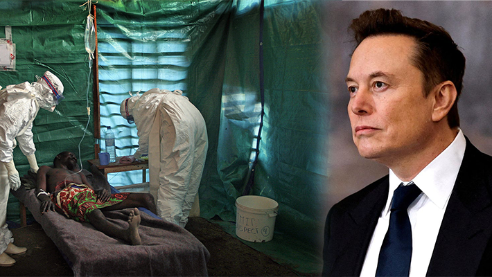Ebola patient and Elon Musk
