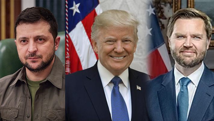 Zelensky/Trump/JD Vance