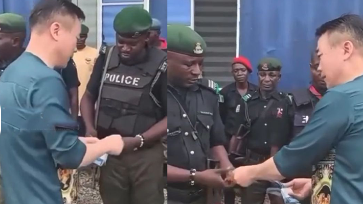 Screenshot from video