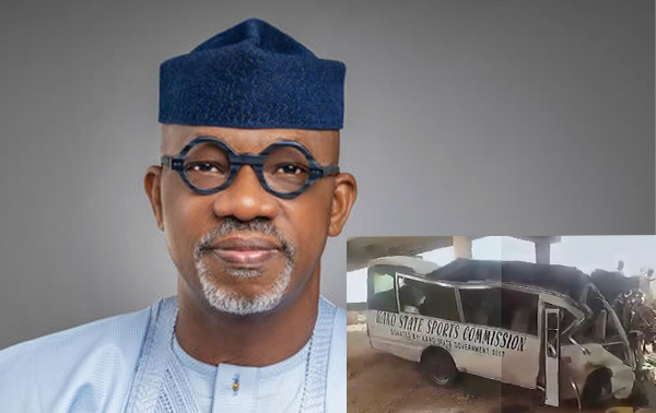 Dapo Abiodun, Kano athletes' accident