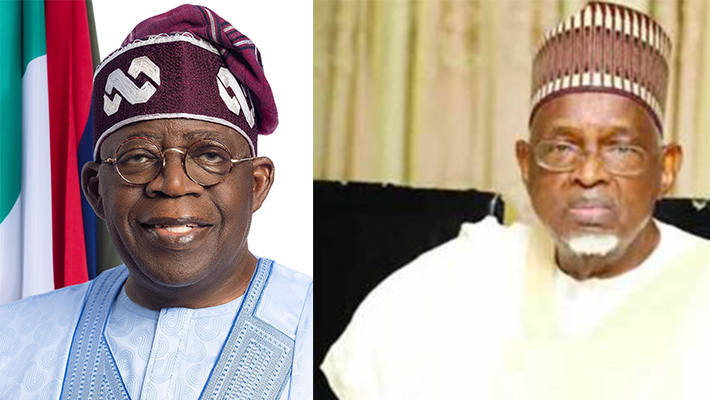 Tinubu and Jibril Aminu