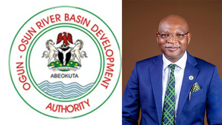 Ogun-Oshun River Basin Development Authority, and MD Deji Ashiru