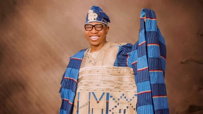 New Alagunji of Agunjin in Ifelodun LGA in Kwara, Oba Isiaka Adekeye III