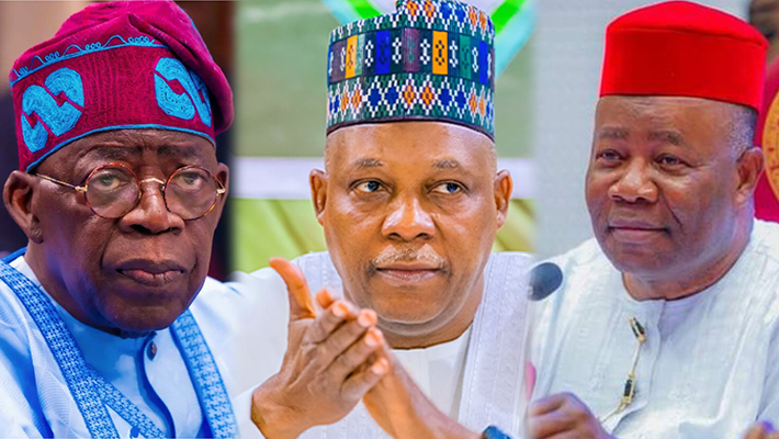 Tinubu, Shettima, Akpabio