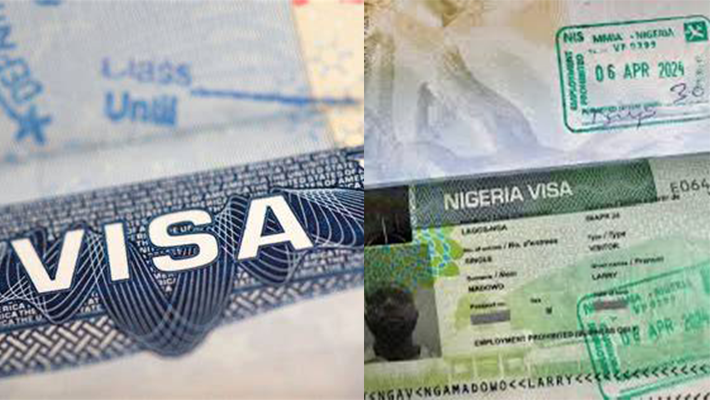U.S and Nigeria visas