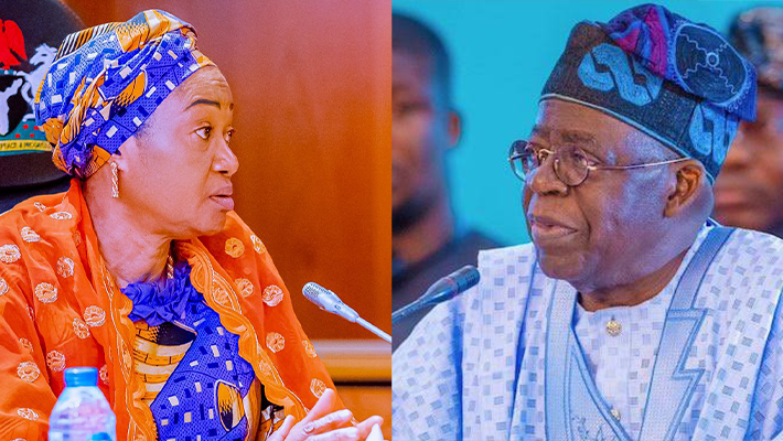 Remi and Bola Tinubu