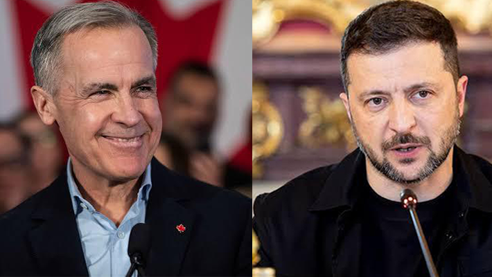 Carney and Zelensky