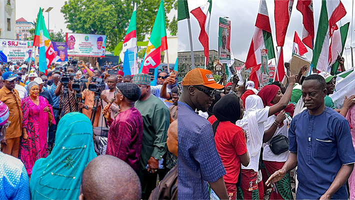 APC and PDP members