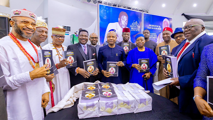 Presentation of the book in honour late Supreme Court Justice Augustine Nnamani