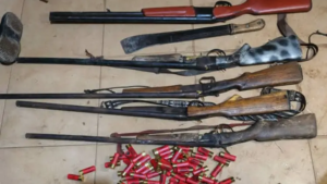 illegal firearms