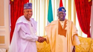 Tinubu with Shettima