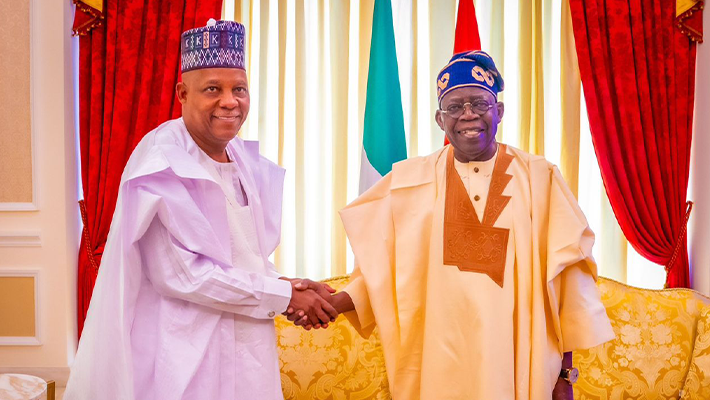 Tinubu with Shettima