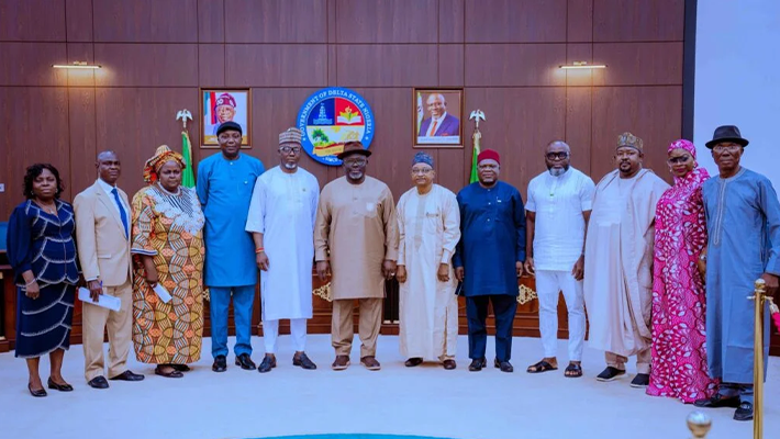 Governor Sheriff Oborevwori