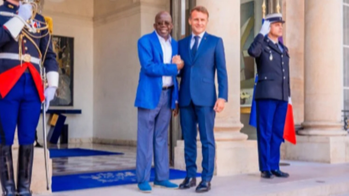 Tinubu, Macron