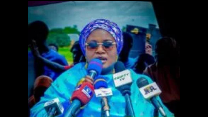 Wife of Kebbi Governor, Nafisa Idris