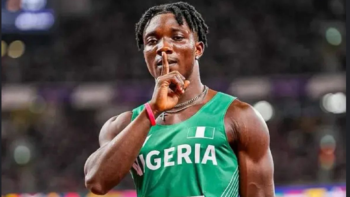 Nigeria’s Kanyinsola Ajayi