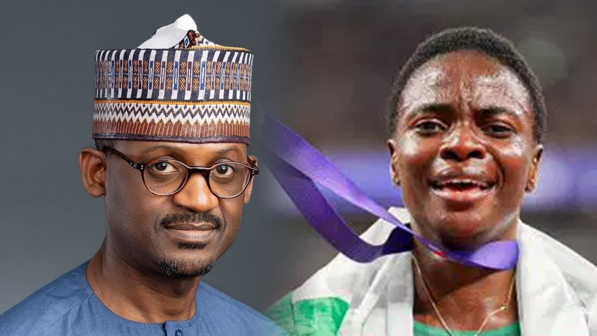 Farouk Gumel and Tobi Amusan