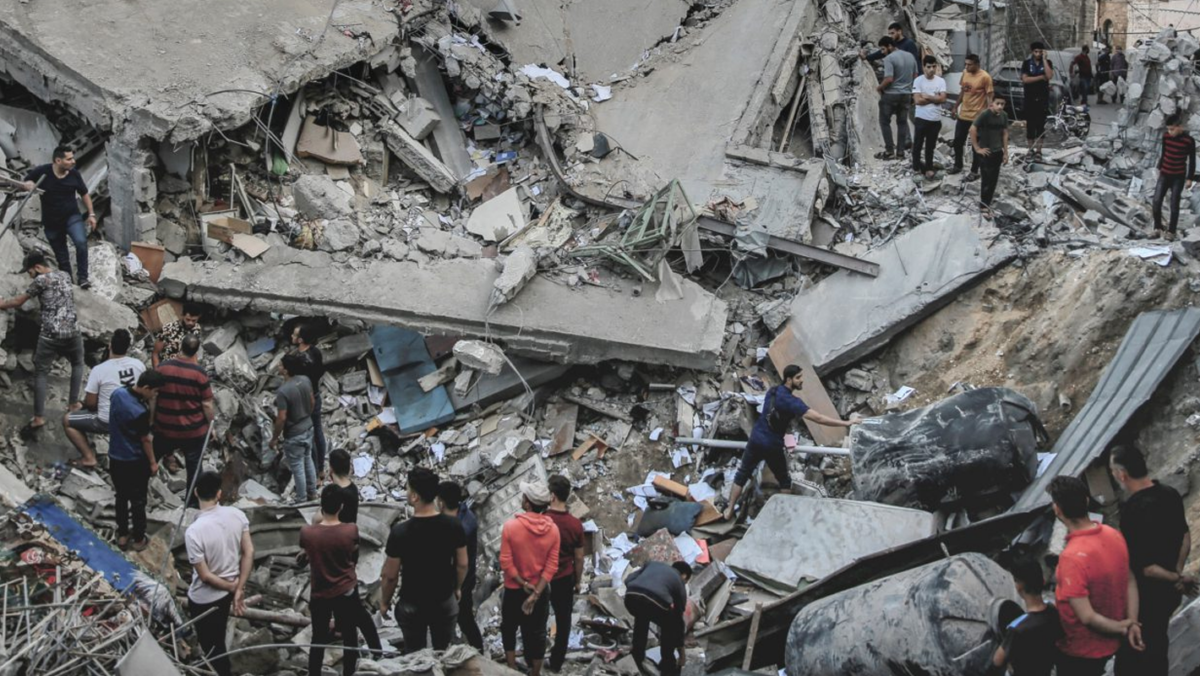 Sudan, Gaza wars