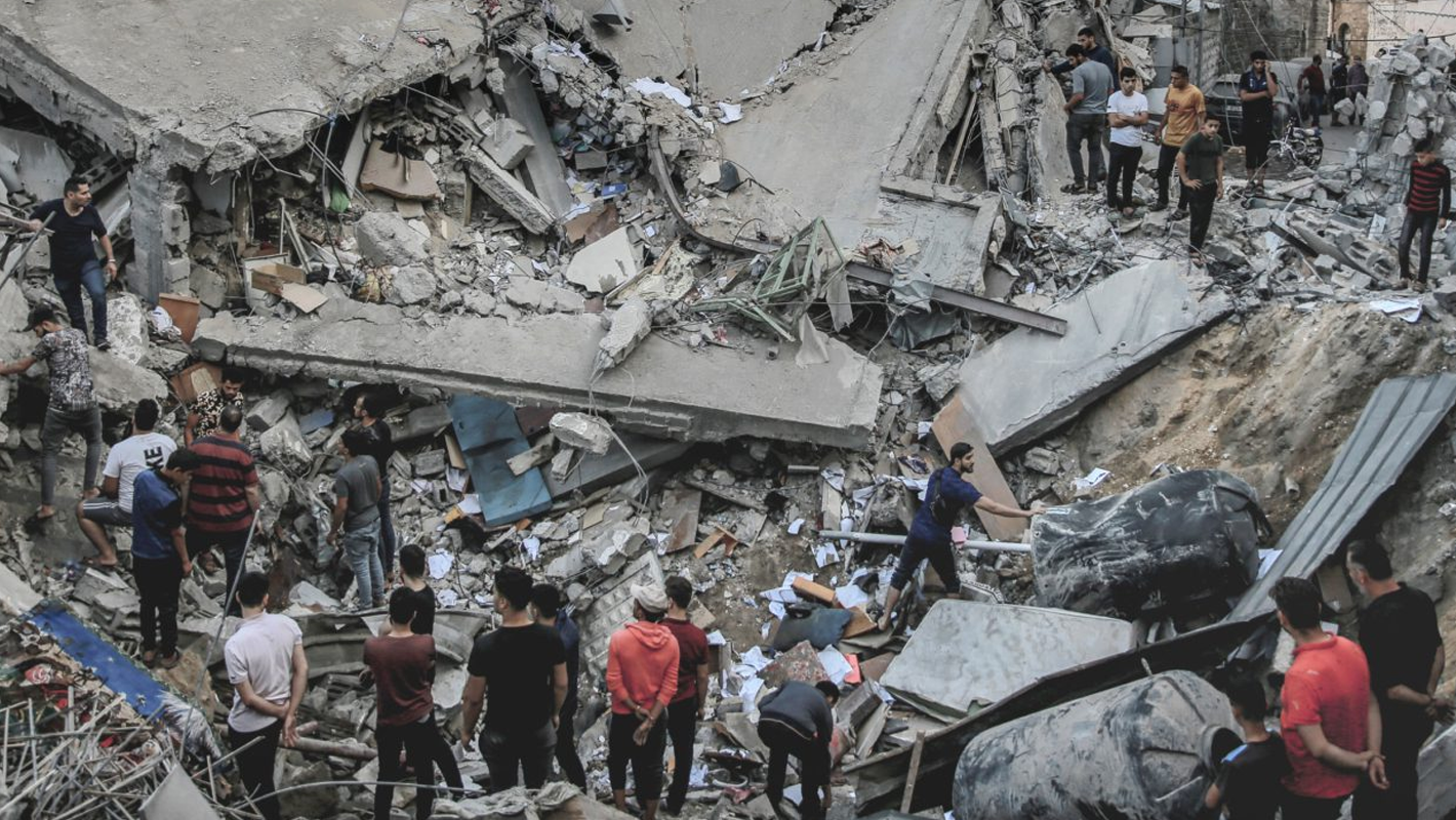 Sudan, Gaza wars