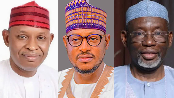Governors of Kano, Katsina, and Jigawa