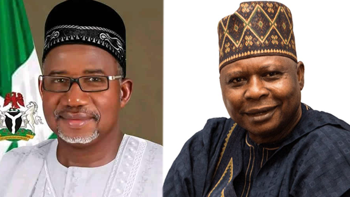 Bauchi State gov, Bala Mohammed and PDP chairman, Taminu Turaki