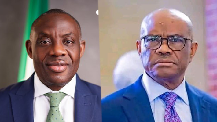 Education minister Alausa; Wike