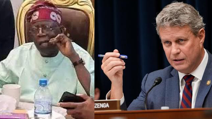 Tinubu picking his teeth and Bill Huizenga