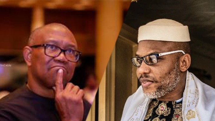 Peter Obi and Nnamdi Kanu