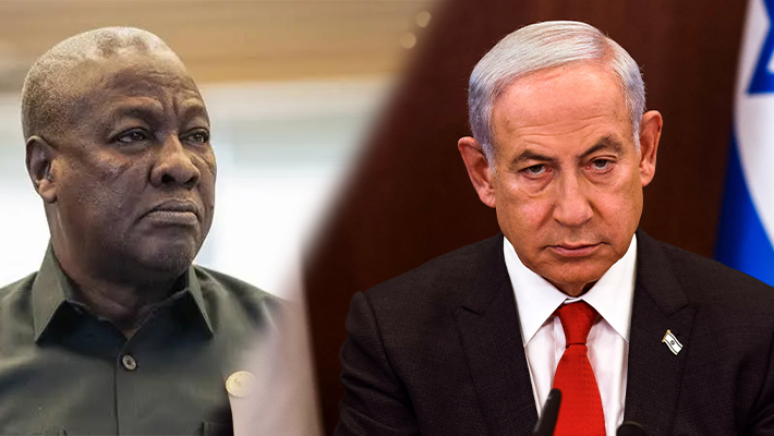 Ghana president and Irseali PM