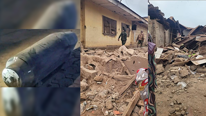 Kwara explosion site