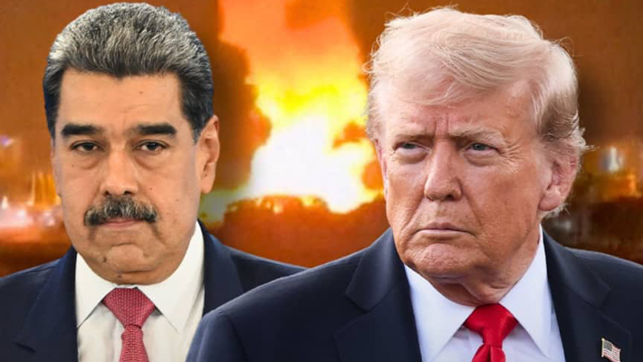 Trump and Maduro