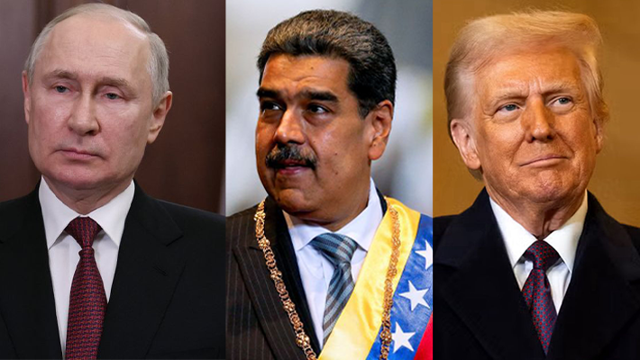 Putin, Maduro and Trump