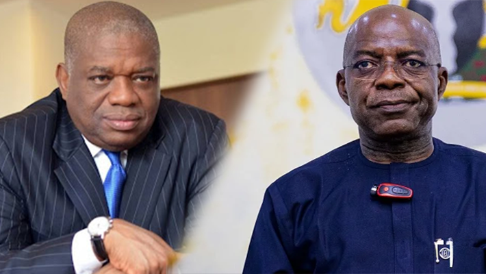 Orji Kalu and Alex Otti