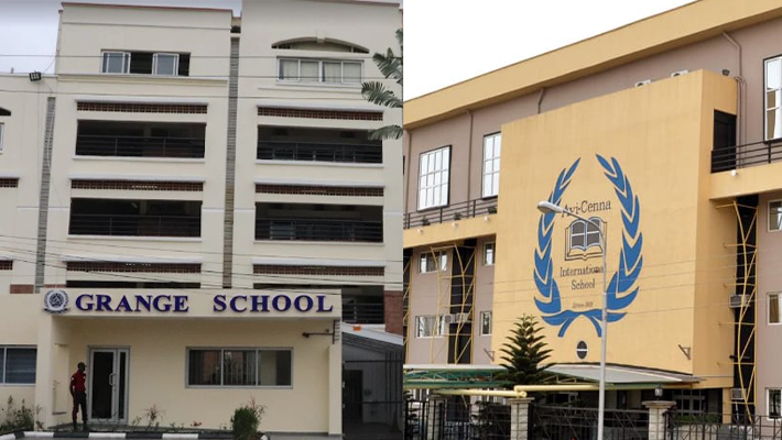 Grange and Avi-Cenna schools