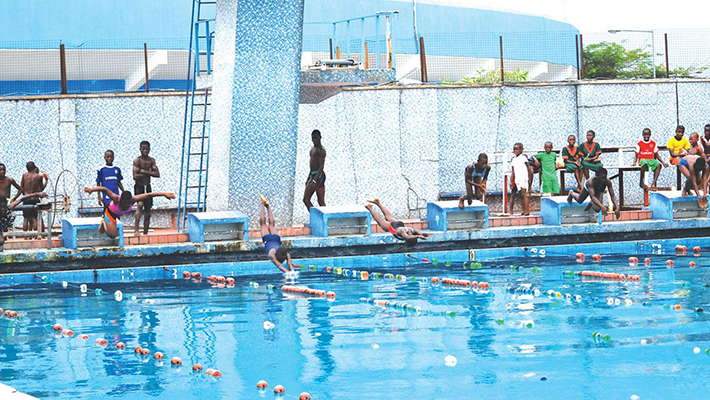 Swimming