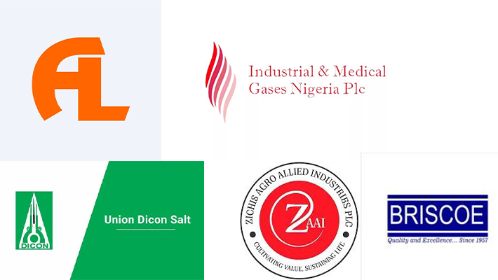 Austinlaz, Industrial and Medical Gases, Union Dicon Salt, Zichis Agro Allied Industries, RT Briscoe