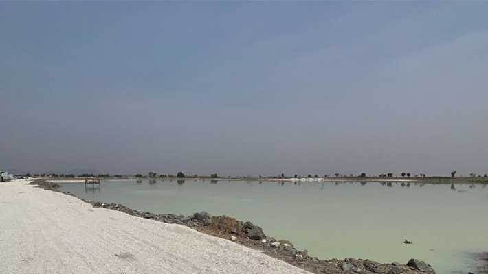 Lithium processing operation site in Nasarawa State. (NAN)