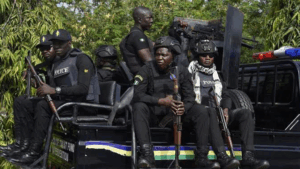 Armed cops