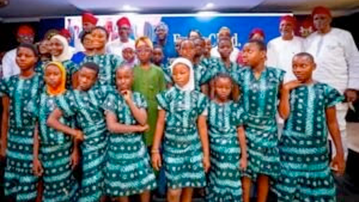 Inauguration of the Lagos State Education Trust Fund (LEAF) on Friday in Lagos