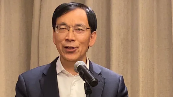 Gu Jianxin, director-general of the Department of Foreign Affairs