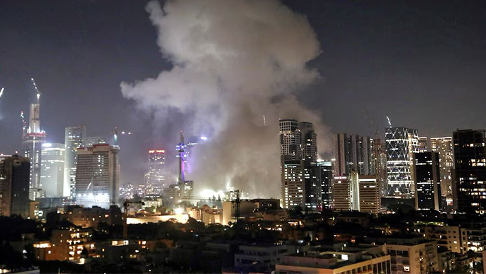 Airstrikes on Tel Aviv