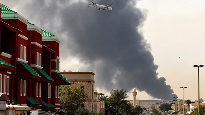 Iran’s airstrike on UAE facility