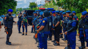 Female NSCDC operatives