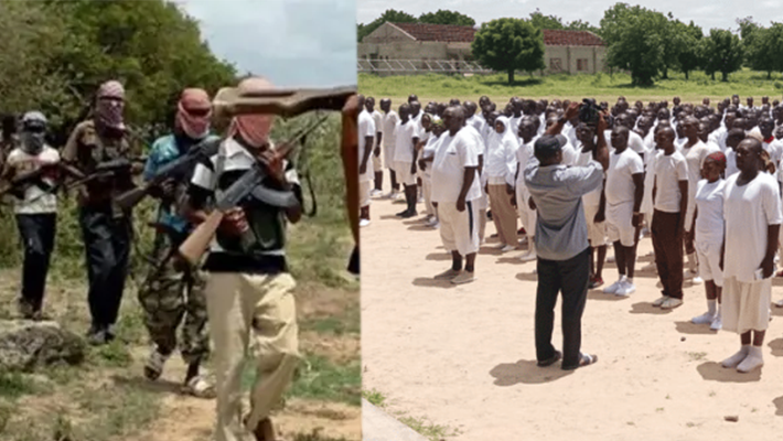 Bandits and Katsina vigilantes