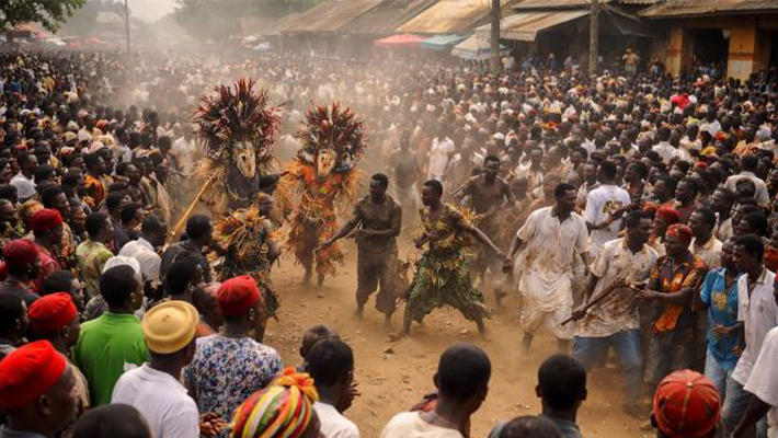 Festival in Ozoro