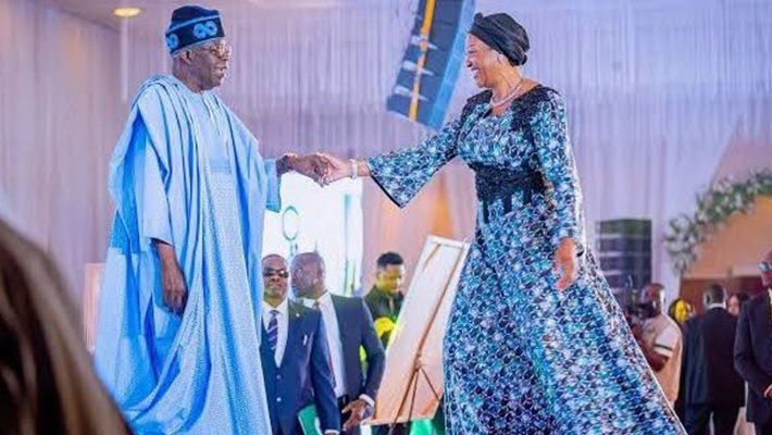 Remi with Tinubu