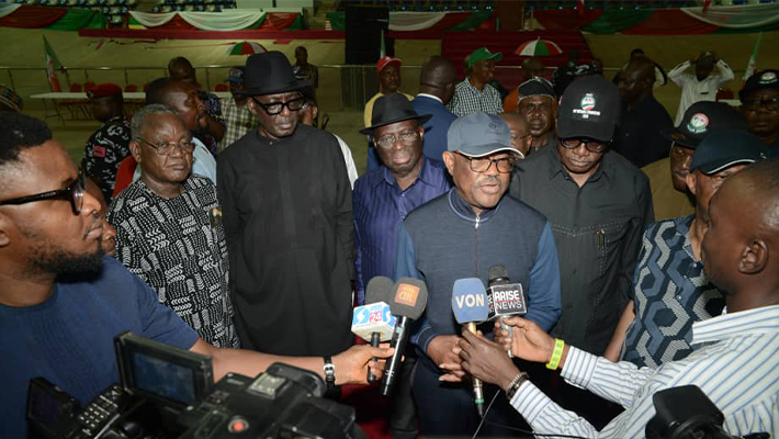 The Minister of the Federal Capital Territory, Nyesom Wike