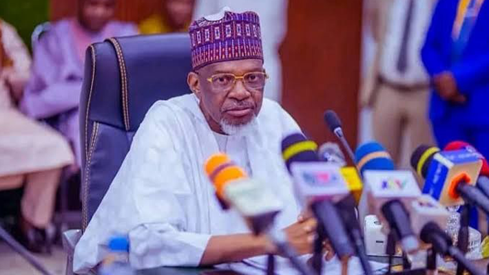 The late Kebbi State House of Assembly Speaker, Muhammad Usman-Zuru.